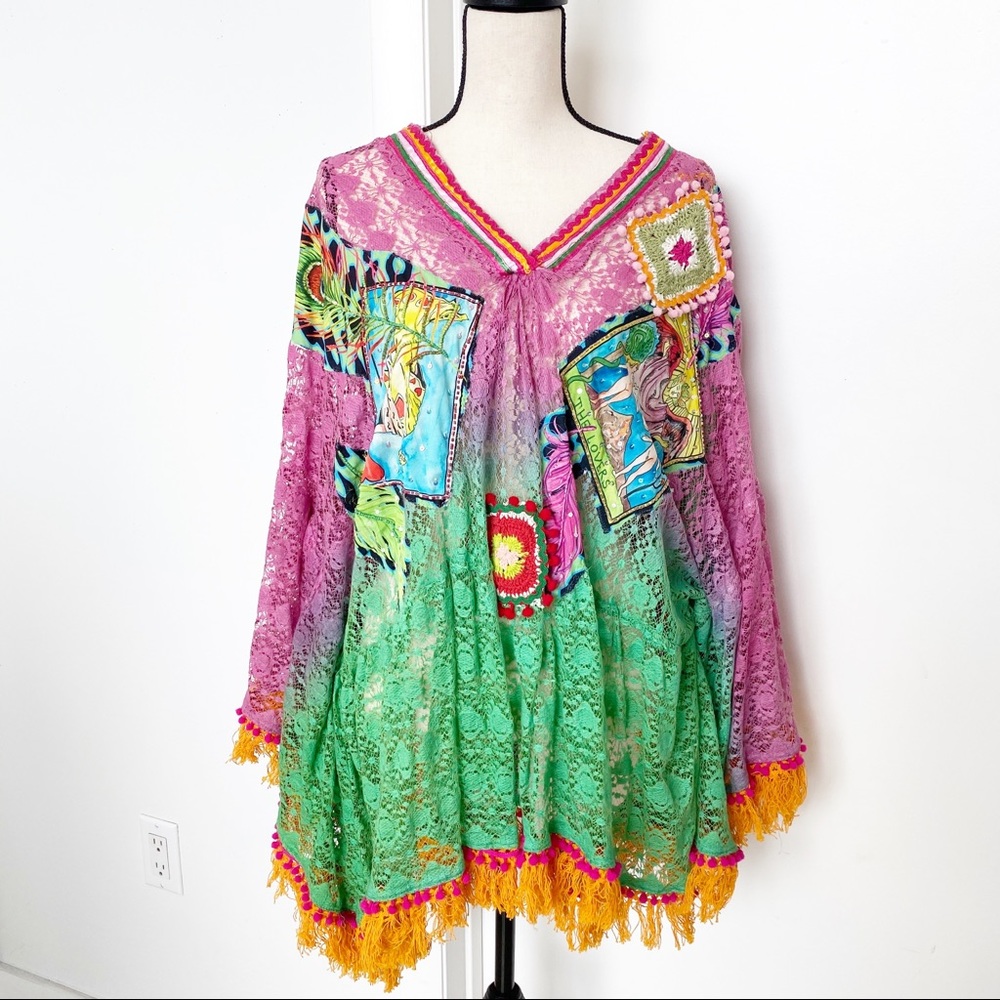 Antica Sartoria Beachwear Dress/Tunic/Coverup NWT